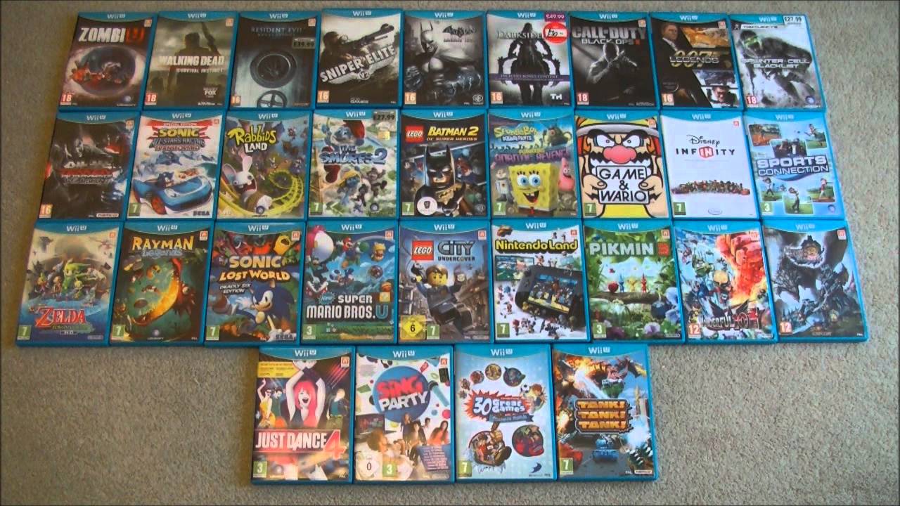 wii games by nintendo